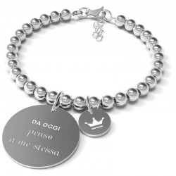 Bracciale Donna 10 Buoni Propositi Classic Penso A Me Stessa B4501M