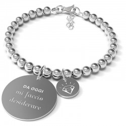 Bracciale Donna 10 Buoni Propositi Classic Mi Faccio Desiderare B4506M