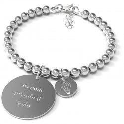 Bracciale Donna 10 Buoni Propositi Classic Prendo Il Volo B4669