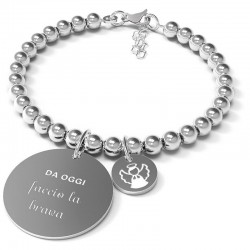 Comprar Pulsera Mujer 10 Buoni Propositi Classic Faccio La Brava B4670