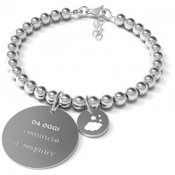 Comprar Pulsera Mujer 10 Buoni Propositi Classic Comincio A Sognare B4871