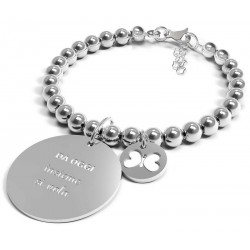 Bracciale Donna 10 Buoni Propositi Classic Insieme Si Vola B4876