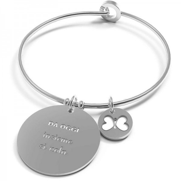 Kaufen Sie 10 Buoni Propositi Damenarmband Bangle Classic Insieme Si Vola B5088