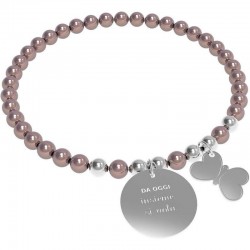 Comprar Pulsera Mujer 10 Buoni Propositi Bon Bon Insieme Si Vola B5116/CO