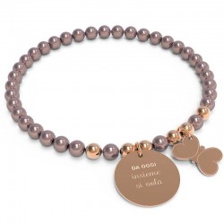 Comprar Pulsera Mujer 10 Buoni Propositi Bon Bon Insieme Si Vola B5116RO/CO