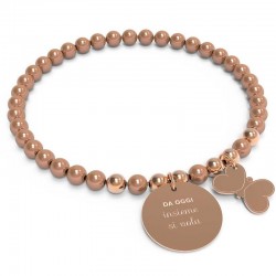 Comprar Pulsera Mujer 10 Buoni Propositi Bon Bon Insieme Si Vola B5116RO/PE