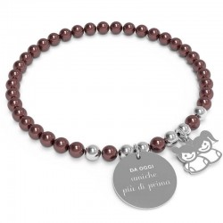 Comprar Pulsera Mujer 10 Buoni Propositi Bon Bon Amiche Più Di Prima B5117/BR