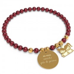 Comprar Pulsera Mujer 10 Buoni Propositi Bon Bon Amiche Più Di Prima B5117GO/RE