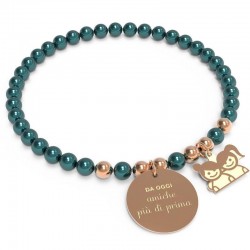 Comprar Pulsera Mujer 10 Buoni Propositi Bon Bon Amiche Più Di Prima B5117RO/PT