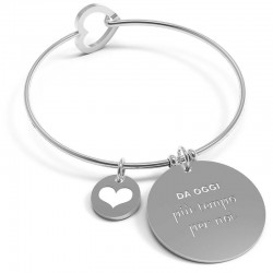 Bracciale Donna 10 Buoni Propositi Bangle Shine Più Tempo Per Noi B5131