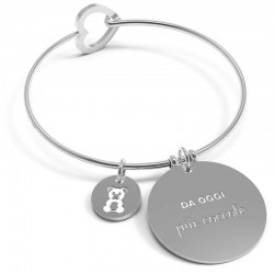 Bracciale Donna 10 Buoni Propositi Bangle Shine Più Coccole B5132