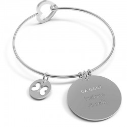 Bracciale Donna 10 Buoni Propositi Bangle Shine Insieme Si Vola B5135