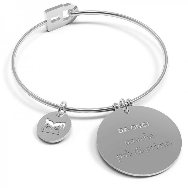 Kaufen Sie 10 Buoni Propositi Damenarmband Bangle Secret Amiche Più Di Prima B5148