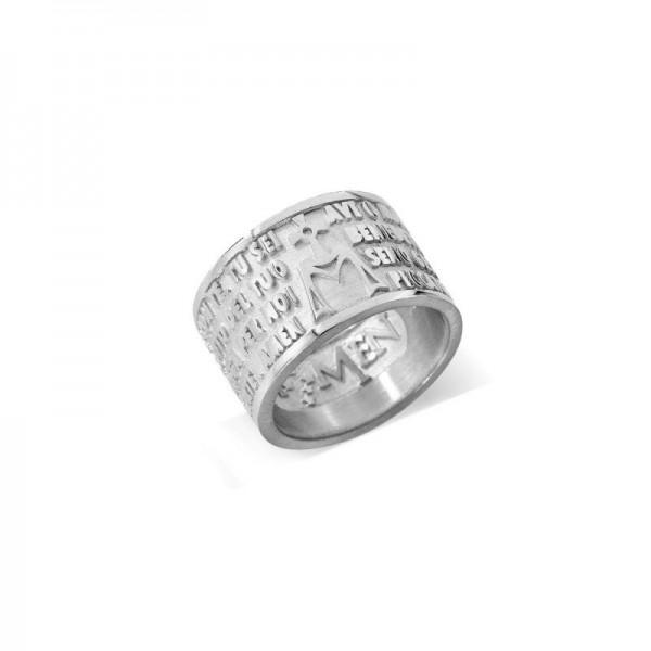 Изображение Кольцо Аве Мария на итальянском Amen AM