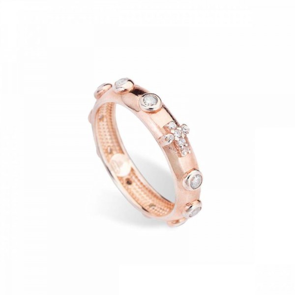 Bild Amen Rosenkranzring ARORB