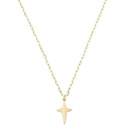 Bild der Amen Kreuzkette aus Silber für Damen CLCRPIG3