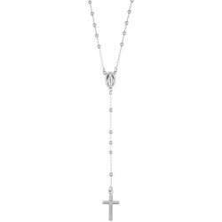 Amen Rosenkranz Kette aus Silber CRO25B kaufen
