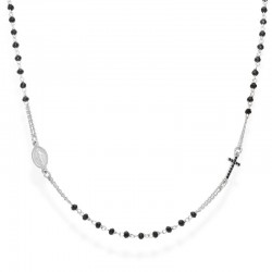 Amen Rosenkranz Kette aus Silber mit Kristallen CRO25BNZ3 kaufen