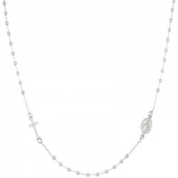 Купить Ожерелье Розарий Amen из серебра CROB25