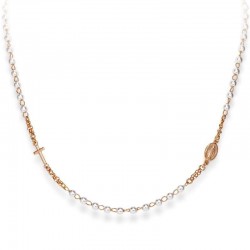 Купить Ожерелье Розарий Amen из серебра с жемчугом для женщин CRORB3