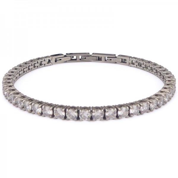 Bild des Boccadamo Man Herren-Tennisarmband ABR651