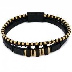 Bild des Boccadamo Man Herrenarmband ABR713G