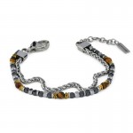 Bild des Boccadamo Man Herrenarmband ABR716N