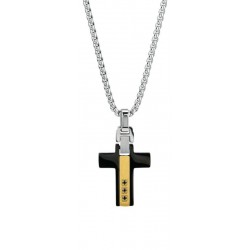 Image of the Boccadamo Man mens Necklace AGR252N Cross