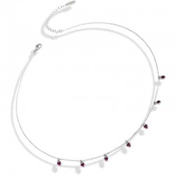 Купить Boccadamo Женские Ожерелье Gaya GGR058R Сердца