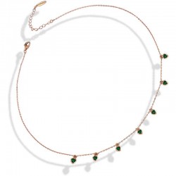 Купить Boccadamo Женские Ожерелье Gaya GGR058RP Сердца