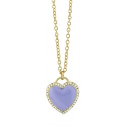 Image of the Boccadamo Mira Womens Necklace MR/GR01 Heart