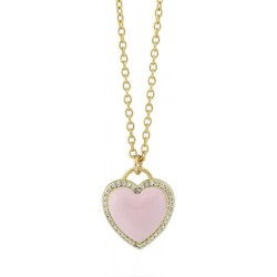 Image of the Boccadamo Mira Womens Necklace MR/GR02 Heart