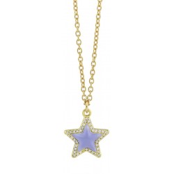 Image of the Boccadamo Mira Womens Necklace MR/GR04 Star