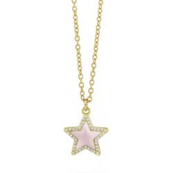 Image of the Boccadamo Mira Womens Necklace MR/GR05 Star