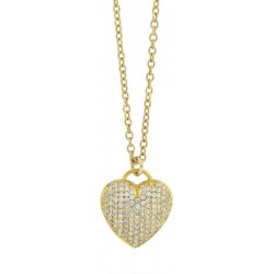 Image of the Boccadamo Mira Womens Necklace MR/GR10 Heart