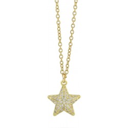 Image of the Boccadamo Mira Womens Necklace MR/GR14 Star