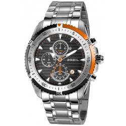 Breil Herrenuhr Ground Edge TW1431 Quarz Chronograph