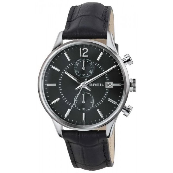 Купить Breil Мужские Часы Contempo TW1572 Кварцевый Хронограф
