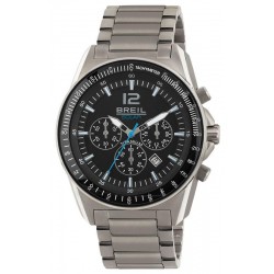 Купить Breil Мужские Часы Titanium TW1657 Солнечный Хронограф