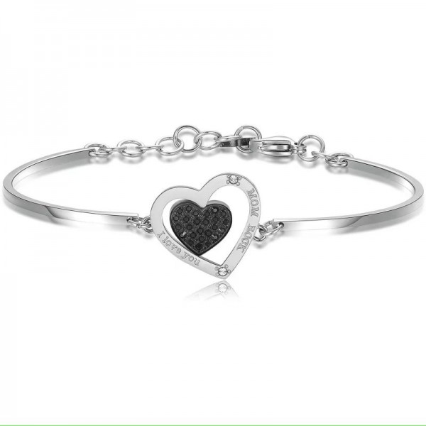 Купить Brosway Женские Браслет Chakra BHK439 Сердца