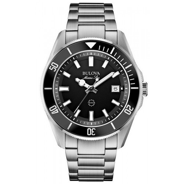Купить Bulova Мужские Часы Marine Star 98B203 Quartz