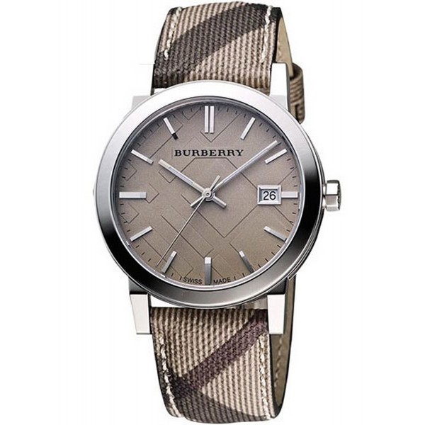 Купить Burberry Женские Часы The City Nova Check BU9118