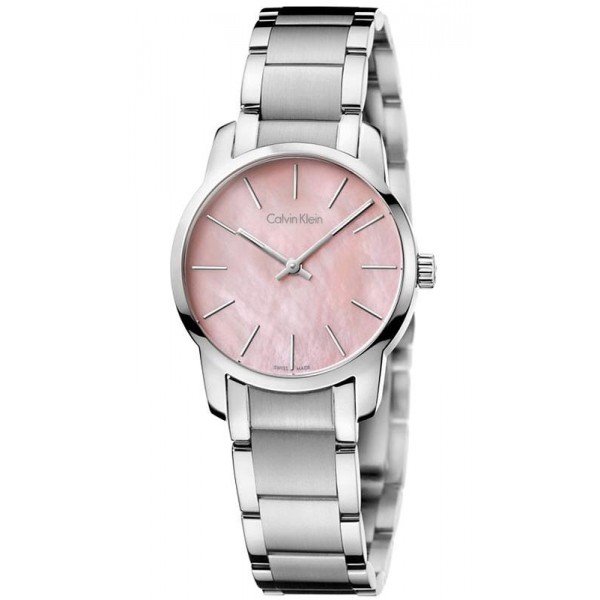 Acquistare Orologio Calvin Klein Donna City K2G2314E Madreperla