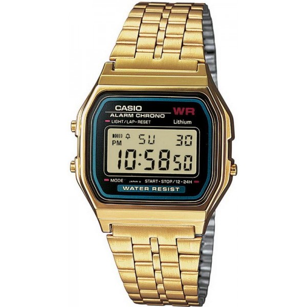 Купить Casio Vintage Унисекс Часы A159WGEA-1EF