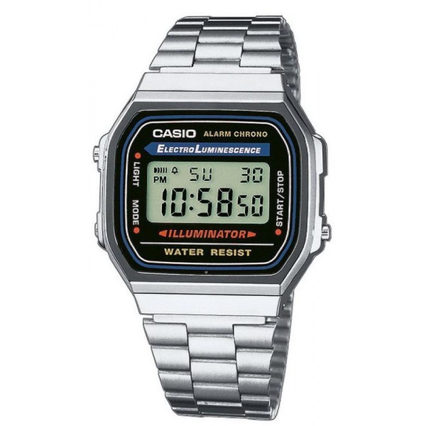 Acheter Montre Unisex Casio Vintage A168WA-1YES
