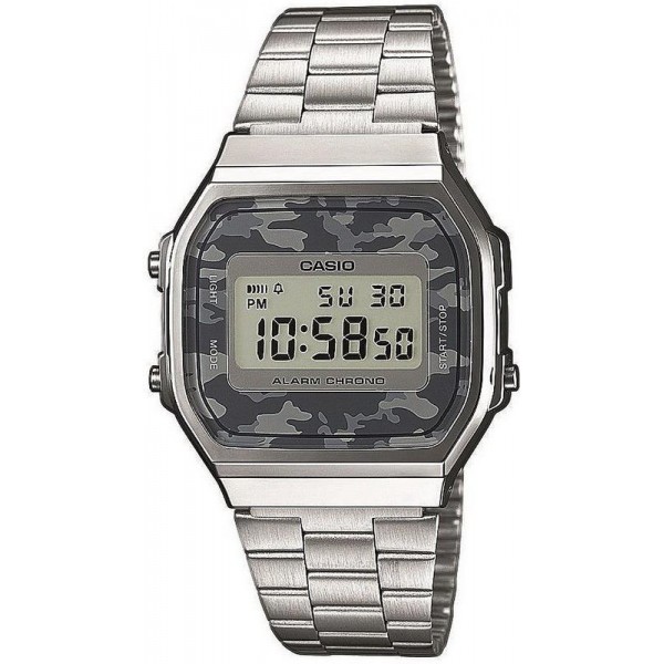 Купить Casio Vintage Унисекс Часы A168WEC-1EF