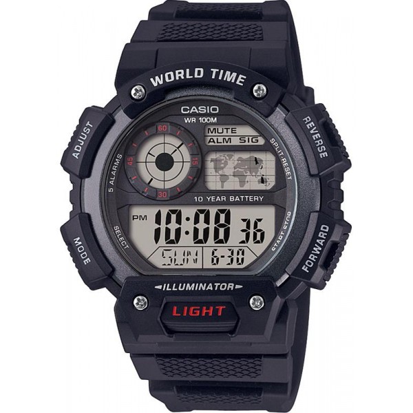 Купить Casio Collection Мужские Часы AE-1400WH-1AVEF