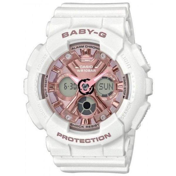 Купить Casio Baby-G Женские Часы BA-130-7A1ER