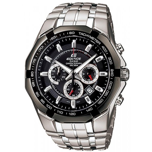 Купить Casio Edifice Мужские Часы EF-540D-1AVEF Хронограф