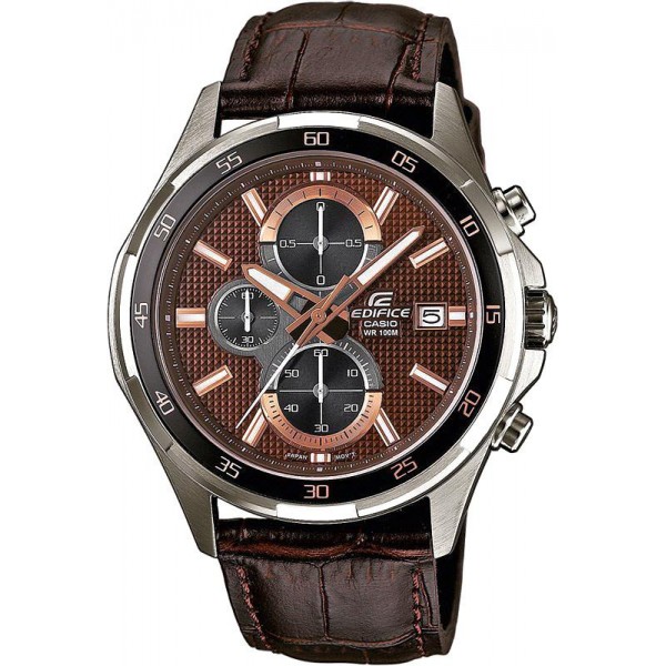 Купить Casio Edifice Мужские Часы EFR-531L-5AVUEF Хронограф